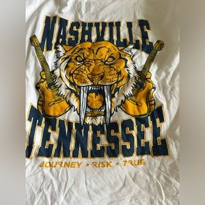 Nashville Tiger tshirt